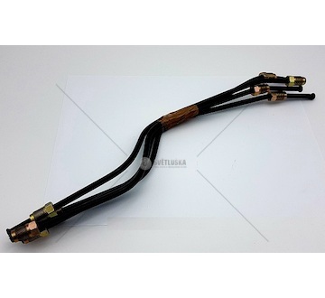 Trubka brzdová levá přední ke kostce Multicar M25