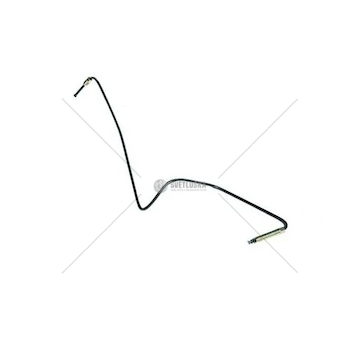 Trubka brzdová levá zadní  Zetor 49112601