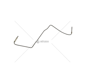 Trubka brzdová levá zadní Zetor UŘI 49112601