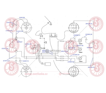 Trubka brzdová Multicar M26 4,75x545 Multicar M26