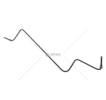 Trubka brzdová přední Pravá FUMO-E3,4