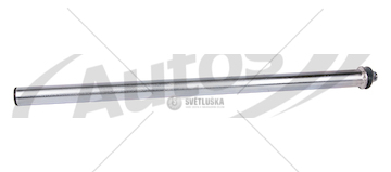 Trubka držáku blatníku návěsu se šroubem pr.42x800 0182069_A