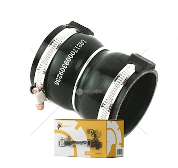 Trubka intercoolera citroen berlingo 96> 05> 1.6hdi 080.050.0160
