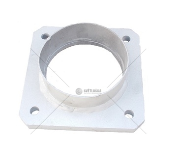 Trubka k tlumiči D160 Euro