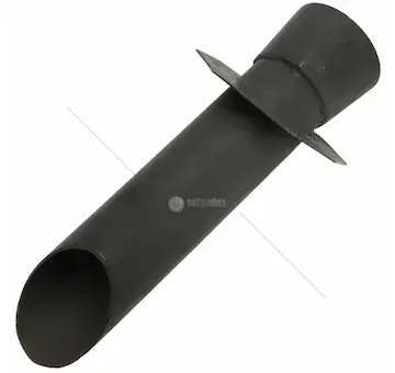 Trubka nad kapotu výfuk | 34-07-550-2