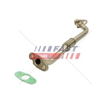 Trubka oleje Fiat Ducato 06> výstup turbodmychadla 2.2 jtd/hdi Jumper/Boxer 06> FT38512