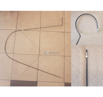 Trubka ovládání uzávěrky diferenciálu Multicar M26