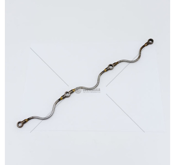 Trubka přepadu trysek kovová Multicar M25