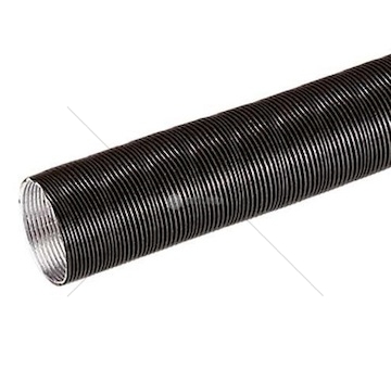 Trubka sání vzduchu kopex pr.25mm/černá, nezávislého topení webasto, eberspächer 0118121_A