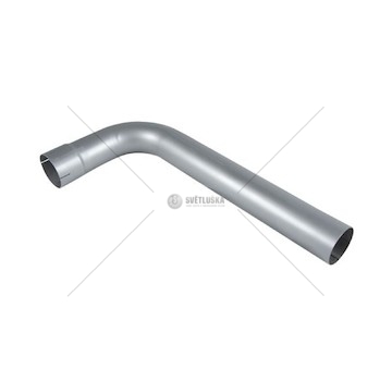 Trubka systému výfuku MAN TGA středová HOBI 20819