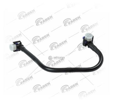 Trubka vodní chlazení kompresoru m12,5x1,25x366 man tgx 0253102_A