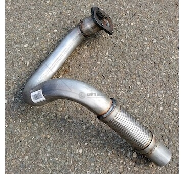 Trubka výfuku Multicar M26.5 E3 s vlnovcem