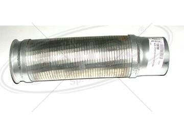 Trubka výfuku - pružný díl 110/120x420 s koncovkou man tgx,tgs,tga 0130788_A