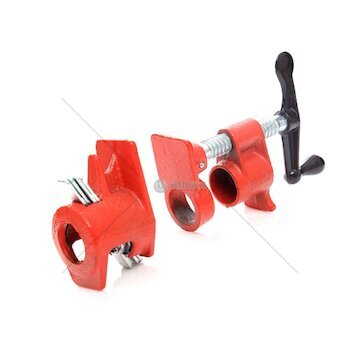 Trubková truhlářská svěrka šroubová 3/4