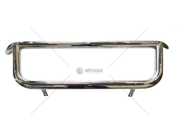 Trubkový nárazník MB ACTROS MPIII dolní nerezový SERTPLAS 0-MBACT3D