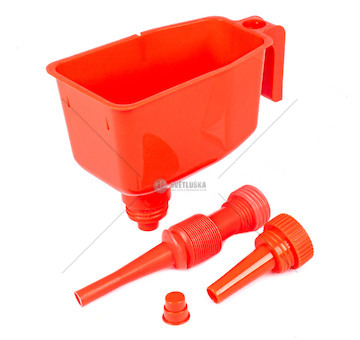 Trychtýř 5v1 s filtrem 16,5 cm AMiO-04040