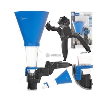 Trychtýř na olej s rukojetí GEKO