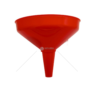 Trychtýř na palivo veľký rovný 24 cm