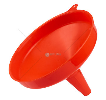 Trychtýř na palivo veľký rovný 25 cm AMiO-02871