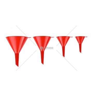 Trychtýř plastový sada 4ks GEKO