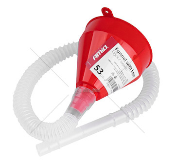 Trychtýř s hadicí 53cm AMiO-03149
