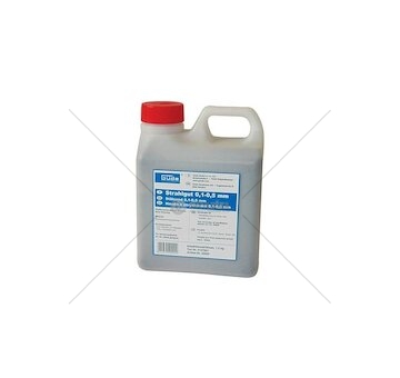 Tryskací materiál 1,5 kg, (0,1-0,5 mm), GÜDE (40000)