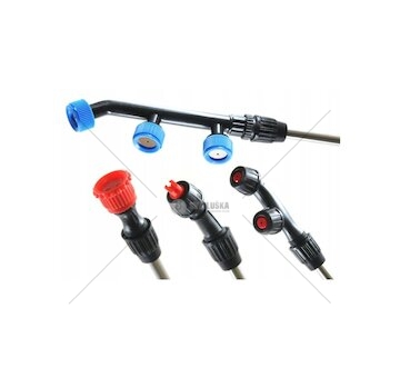 Trysky pro postřikovač, sada 4ks BASS