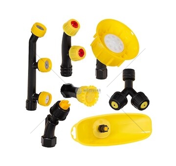 Trysky pro postřikovač, sada 7ks GEKO