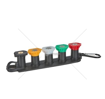 Trysky pro vysokotlaké myčky, sada 5 ks - GEKO