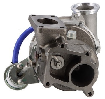 Turbodmychadlo Iveco Tector Garrett S162IV011GR
