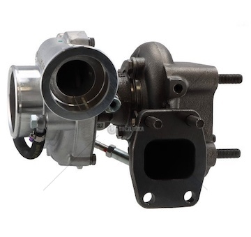 Turbodmychadlo Mercedes-Benz Atego od 10/2004 Borgwarner S162MB049KK