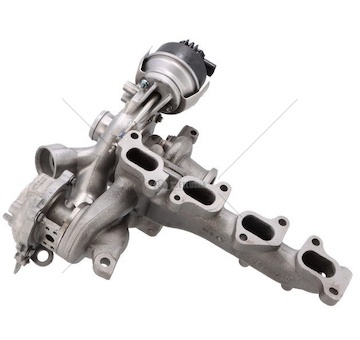 Turbodmychadlo VW Crafter 10- DS DSTVW008