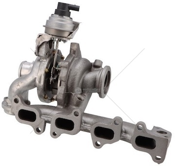 Turbodmychadlo VW Crafter 11- DS DSTVW00