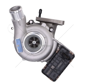 TURBOSPREZARKA FORD TRANSIT 08.13- NISSENS NIS93413
