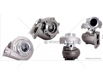 TURBOSPREZARKA MAN TGA,TGS,TGX D2066LF01 MP 805308