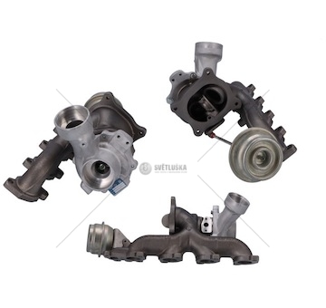 TURBOSPREZARKA MB SPRINTER 06.06- 2.2D KKK S162MB018KK