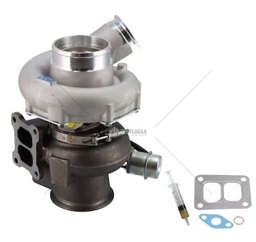 TURBOSPREZARKA SCANIA P/G/R/S 16- DC13 NISSENS NIS93677