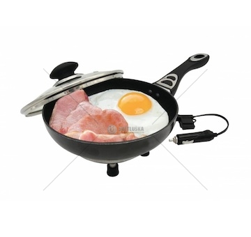 Turistická pánev s pokličkou 12V 150W 200mm