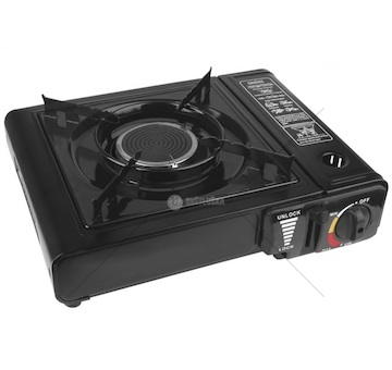 Turistický plynový vařič - 1 plotýnka keramický hořák