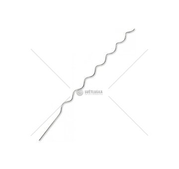 Tyč na rajčata pozinkovaná 1,5m/6mm