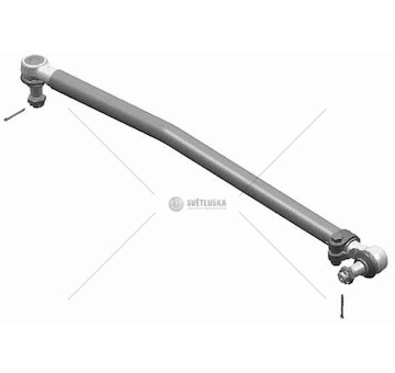 Tyč řízení řídící 910mm daf lf55 0162737_A