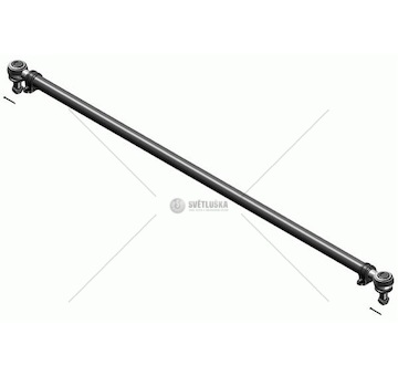 Tyč řízení spojovací 1645mm man tga, l2000 0076185_A