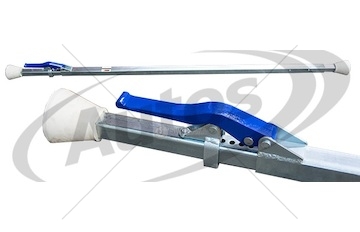 Tyč rozpěrná zabezpečení nákladu 42x1900-2800mm čtvercová / zabezpečení nákladu 0135067_A