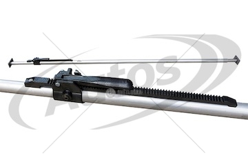 Tyč rozpěrná zabezpečení nákladu 42x2560-2950mm al do skříně 0034000_A