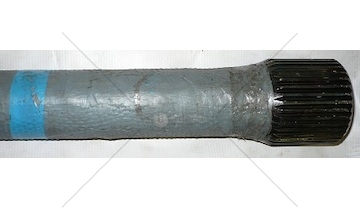 Tyč torzní L slabá 58 - starší