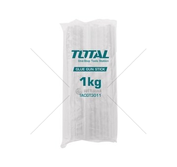 Tyčinky tavné, transparentní, ∅11,2x300mm, 1kg TOTAL