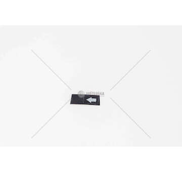 Type Label TARGHETTA DISCESA LENTA BERTOCCO