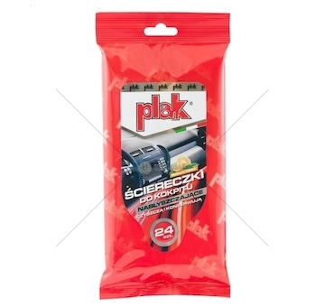 Ubrousky do auta BLACK
