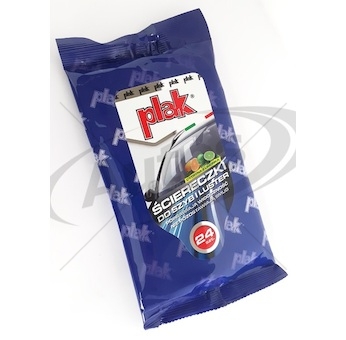 Ubrousky na čištění skel a zrcadel plak - 24ks 0245270_A