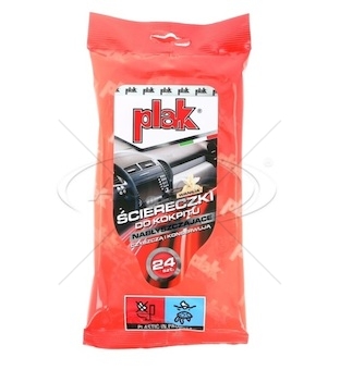 Ubrousky na plasty antistatické plak - lesklé 24ks 0180513_A